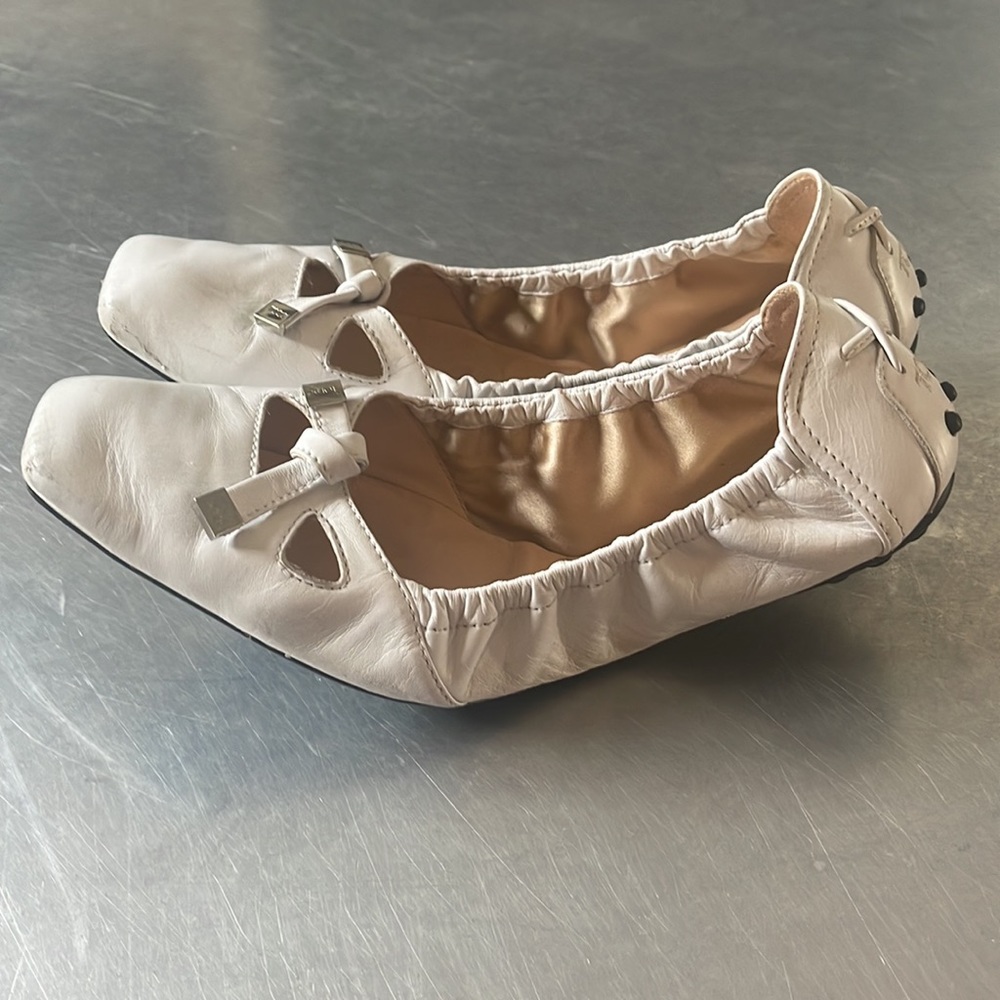 TOD'S "Degas W. Ballerina Tassel" Shoes - Picture 6 of 16